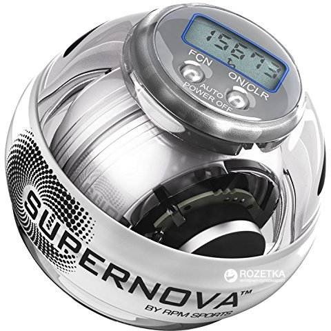 

Кистевой тренажер Powerball Supernova (5060109200782)