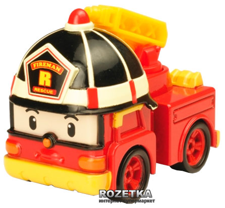 

Рой металлическая машинка 6 см Robocar Poli (83161)