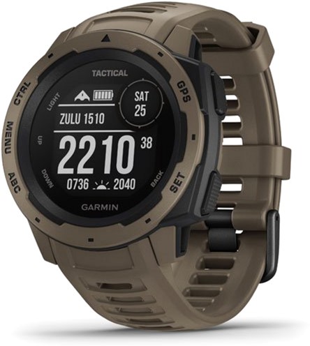 

Спортивные часы Garmin Instinct Tactical Edition Coyote Tan (010-02064-71)