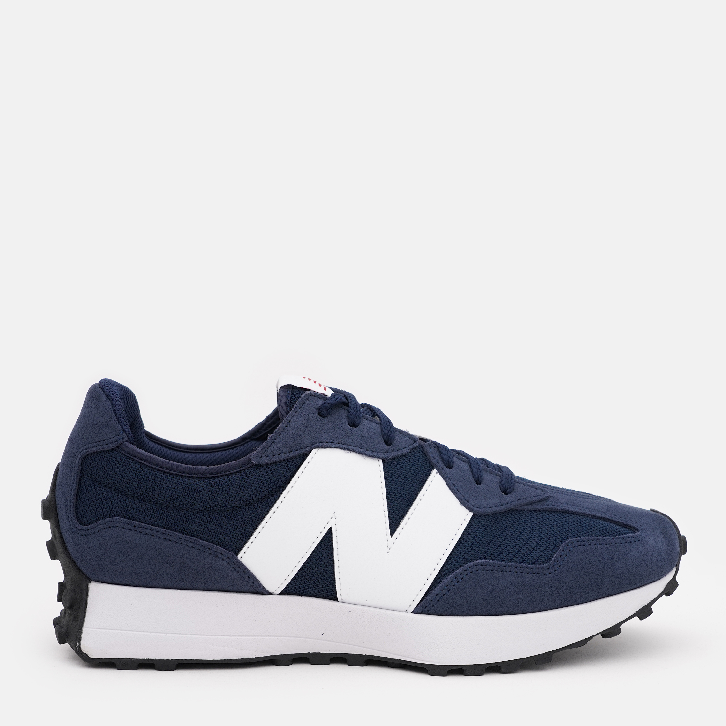 Акція на Чоловічі кросівки New Balance 327 MS327CNW 45 (11US) 29 см Синій/Білий від Rozetka