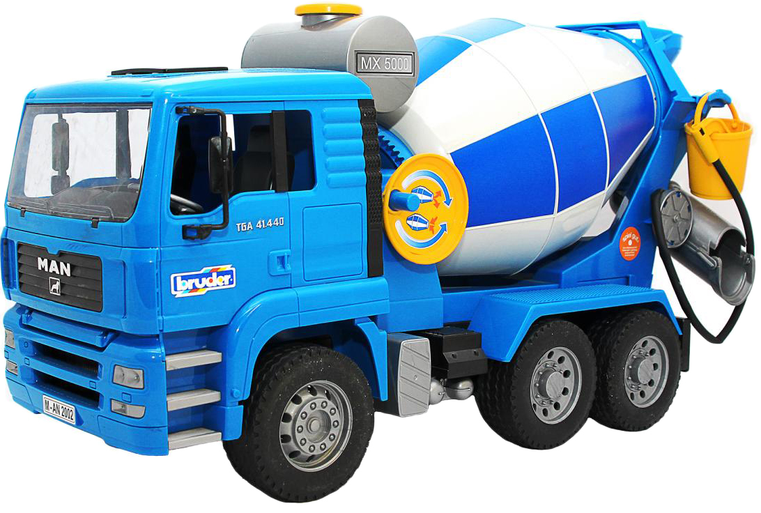 

Игрушка Bruder Бетоновоз MAN TGA М1:16 Синий (02744)