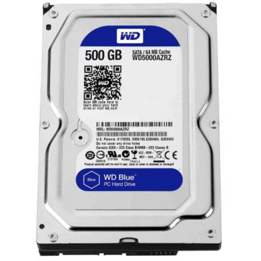 

Жесткий диск 3.5" 500Gb WD (WD5000AZRZ)