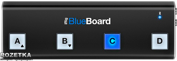

Педаль эффектов IK Multimedia iRig BlueBoard