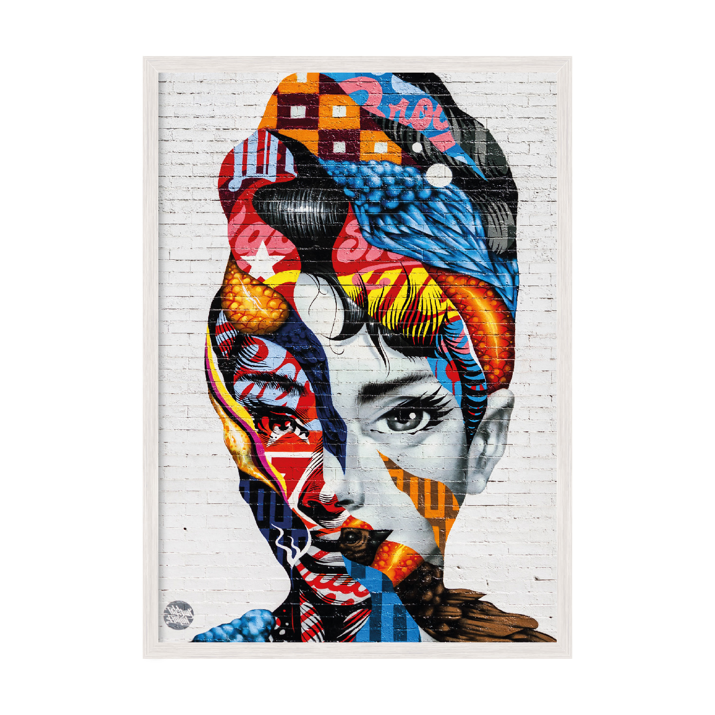 

Постер "Loft Art" с антибликовым стеклом 29.7 x 42 см в белой рамке