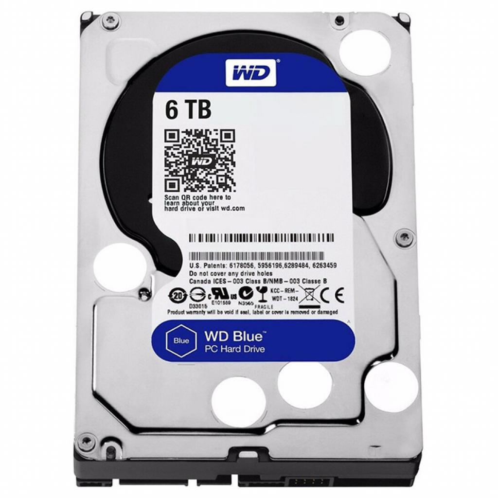 

Жесткий диск 3.5" 6TB WD (WD60EZAZ)