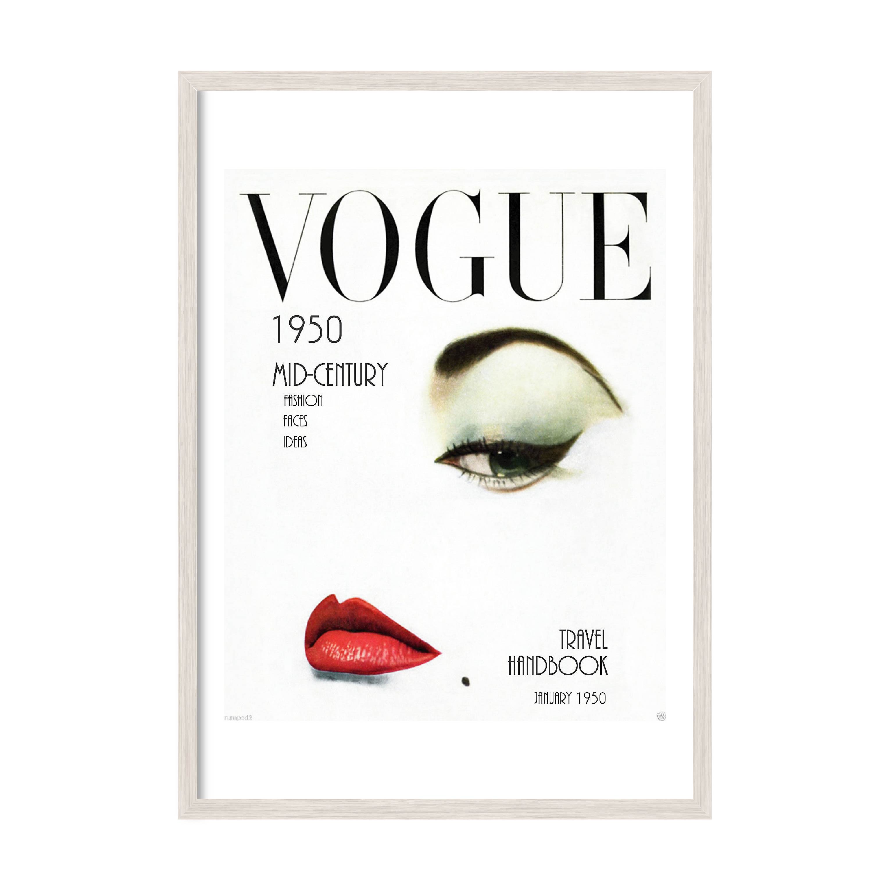 

Постер "VOGUE. vol. 1" с антибликовым стеклом 29.7 x 42 см в белой рамке