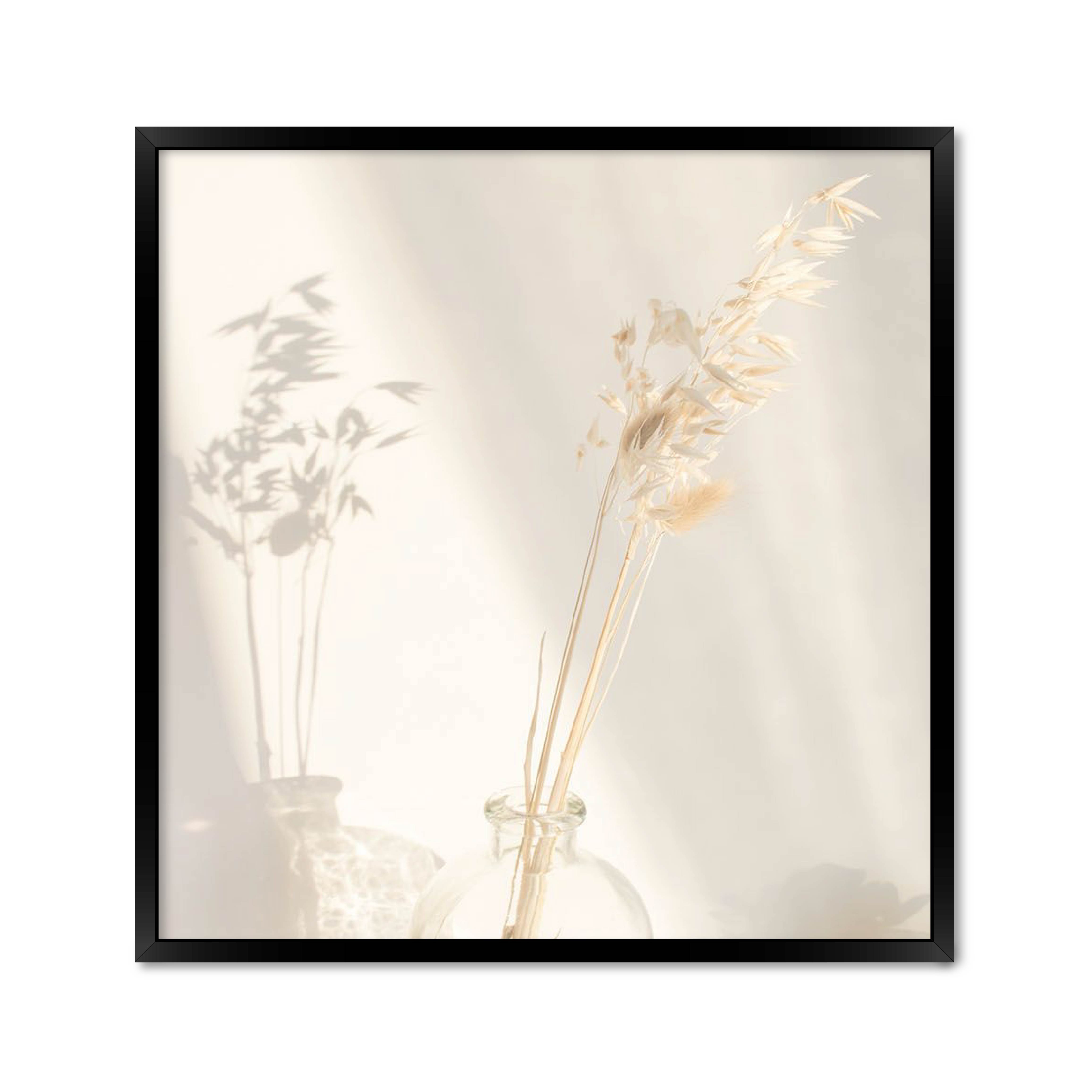 

Постер "In Light" с антибликовым стеклом 30 x 30 см в чёрной рамке