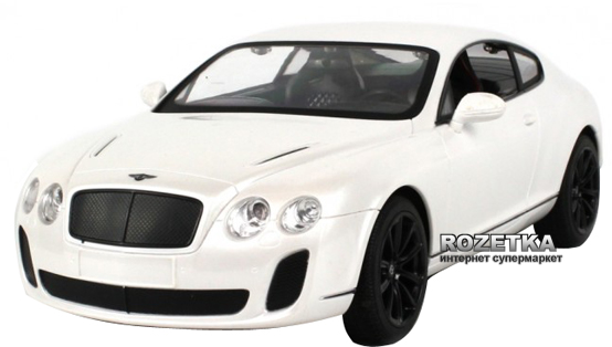 

Автомобиль на р/у MZ Bentley GT Supersport 1:14 Белый (2048 БЕЛ)