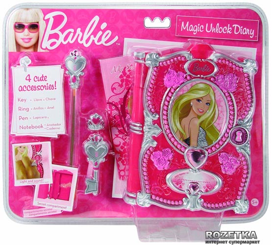 Дневник мл кл тв обл 7Бц дев Barbie B358