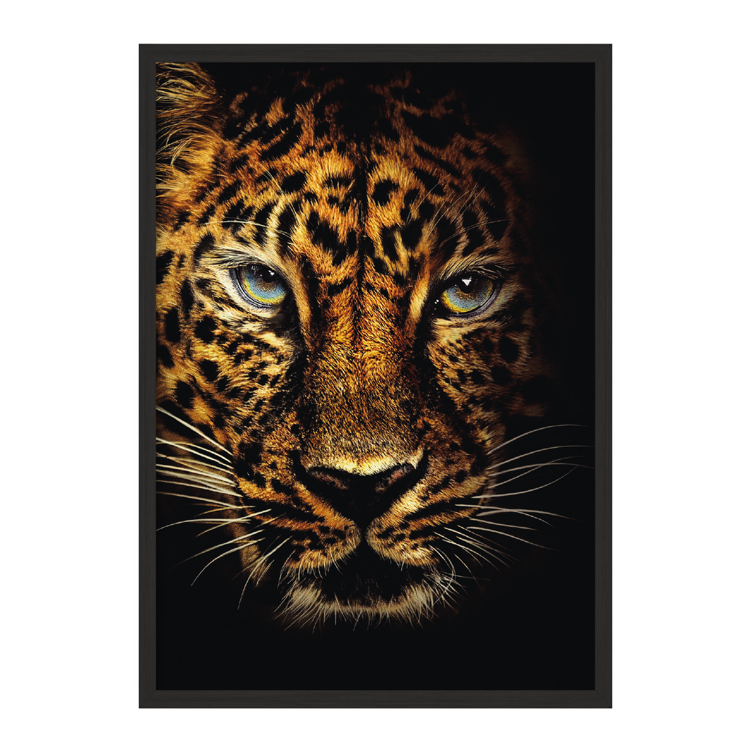 

Постер "King TIger" с антибликовым стеклом 84 x 140 см в чёрной рамке