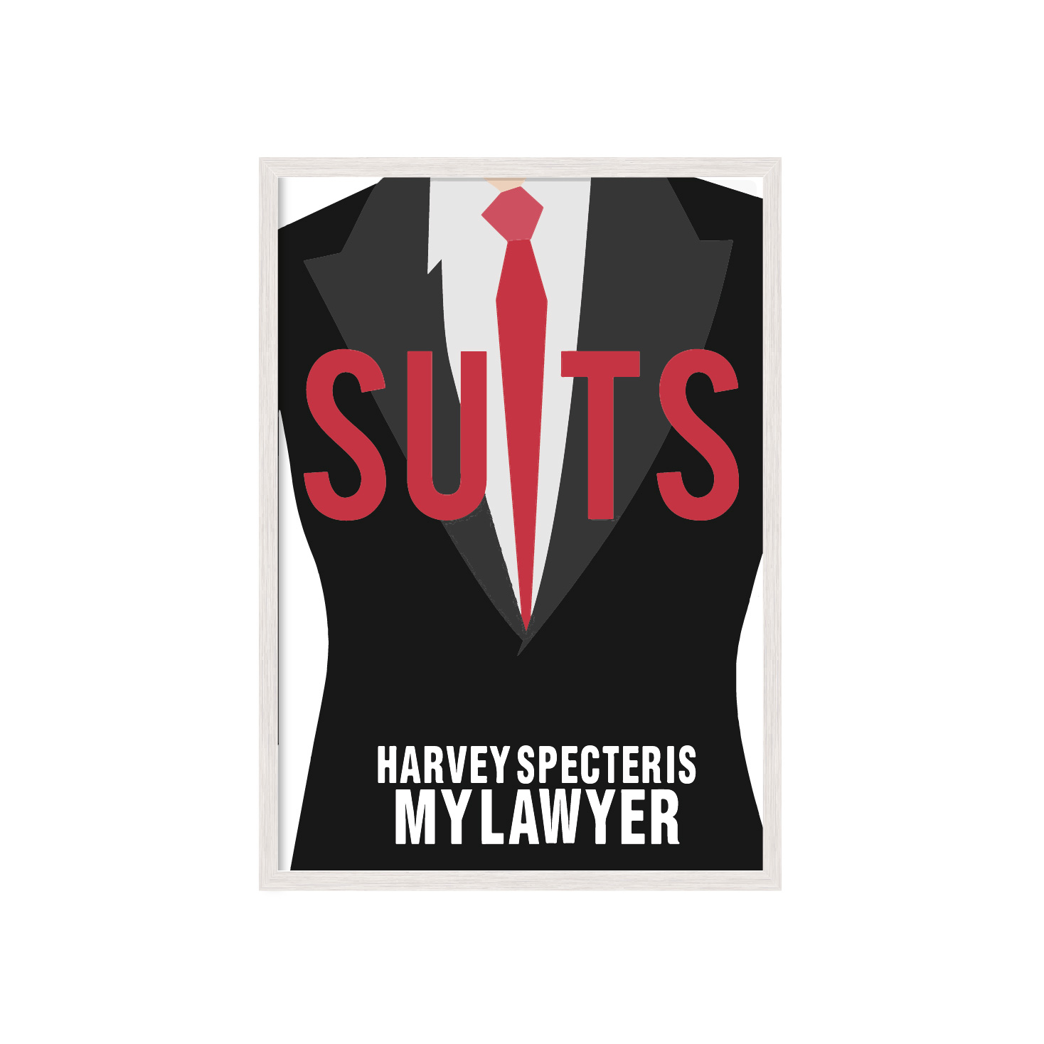 

Постер "Suits" без стекла 42 x 59.4 см в белой рамке