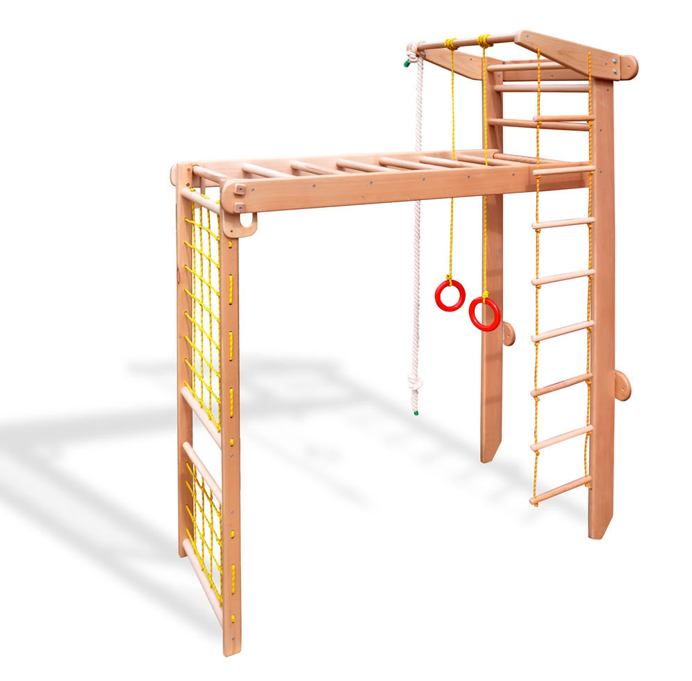 

Спортивный Складной уголок из бука с Пиратской сеткой и рукоходом 160х102х225 цвет: натуральное дерево 61462
