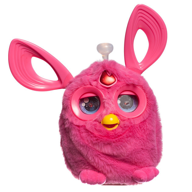 

Интерактивная игрушка FERBY G-Toys Ферби розовая (русскоязычная)