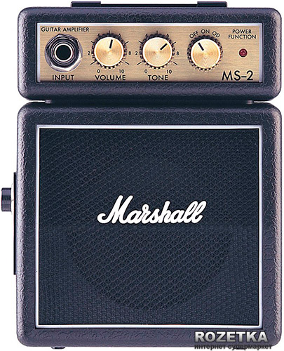 

Комбоусилитель Marshall MS-2 (MS-2-E)