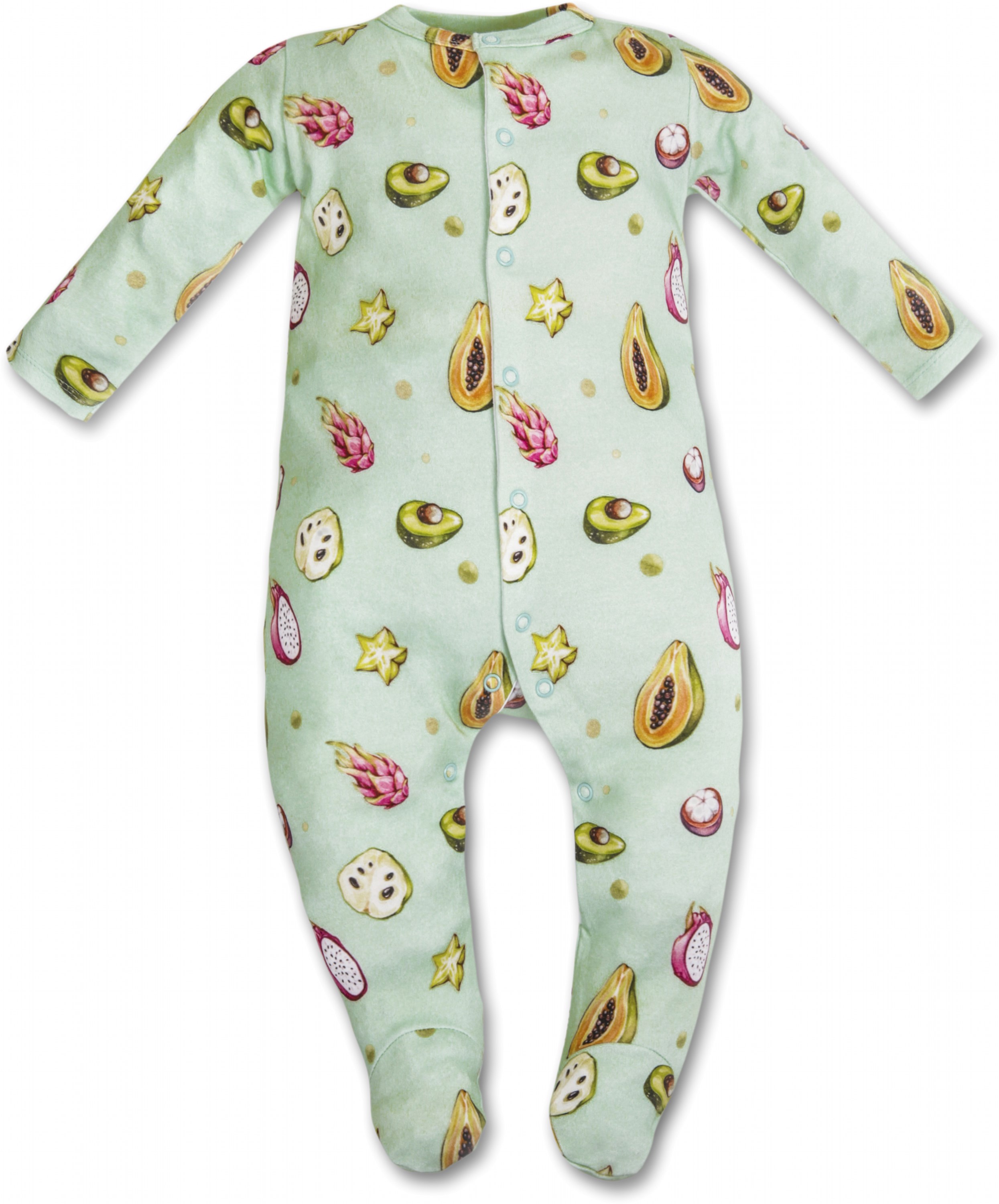 

Человечек Cotton Wonder Fruits BS002 68-74 см Мятный