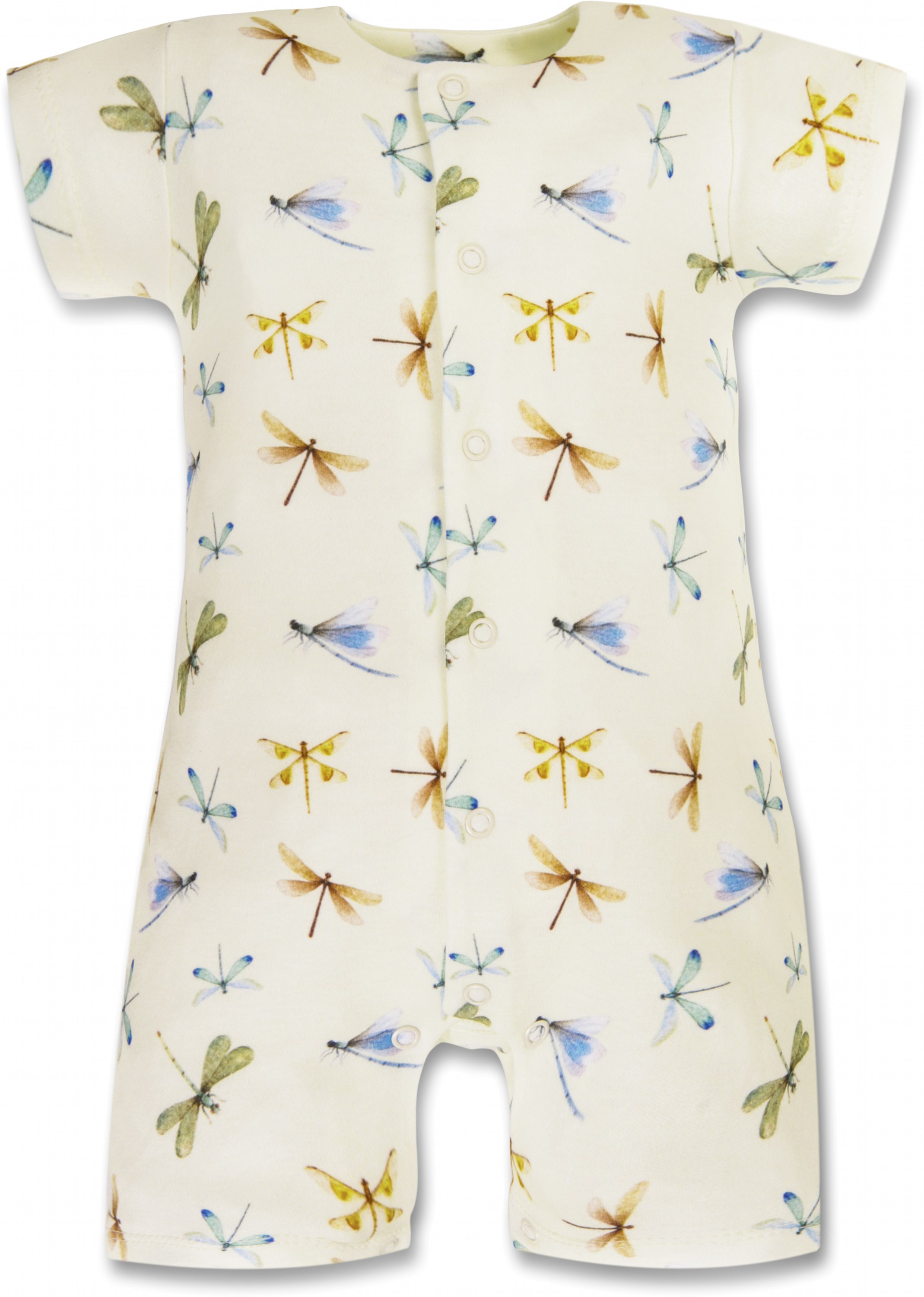 

Песочник Cotton Wonder Dragonflies RP001 3-6 мес Желтый