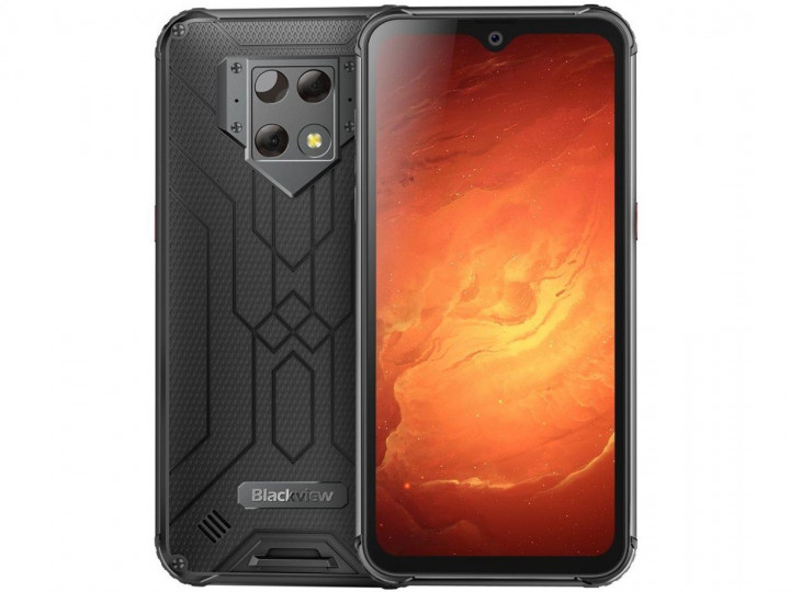

Мобильный телефон Blackview BV9800 Pro 6/128GB Black