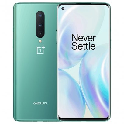 

Мобильный телефон OnePlus 8 8/128GB Glacial Green