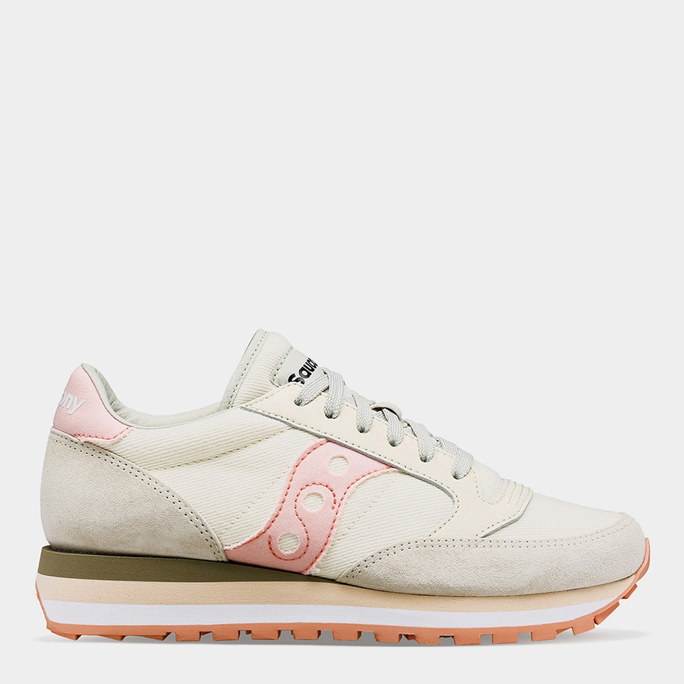 Акція на Жіночі кросівки Saucony Jazz Triple Premium S60778-2 37 (6US) 22.5 см Beige/Salmon від Rozetka