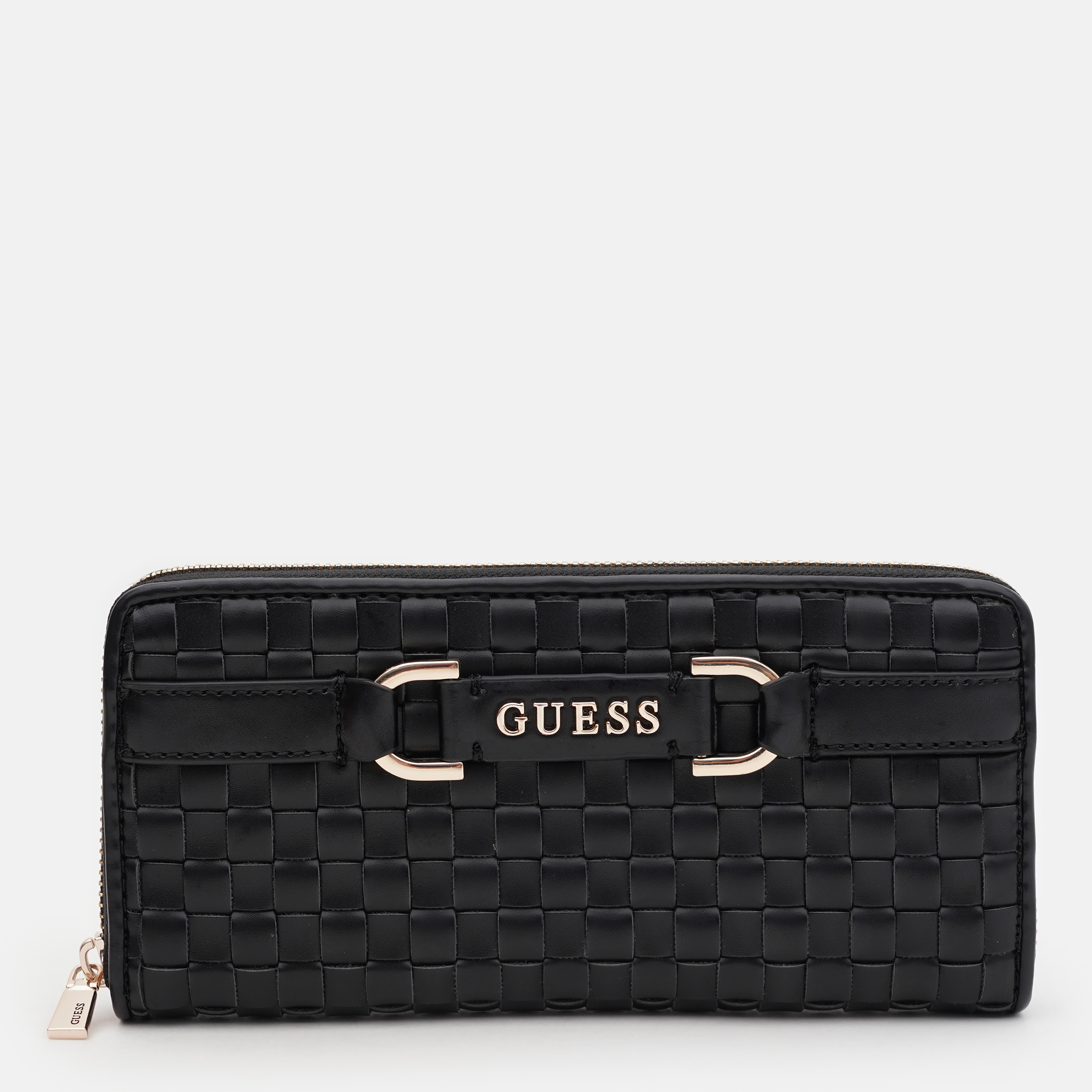 Акція на Гаманець жіночий для карток Guess SWWG93-26460-BLA Black від Rozetka