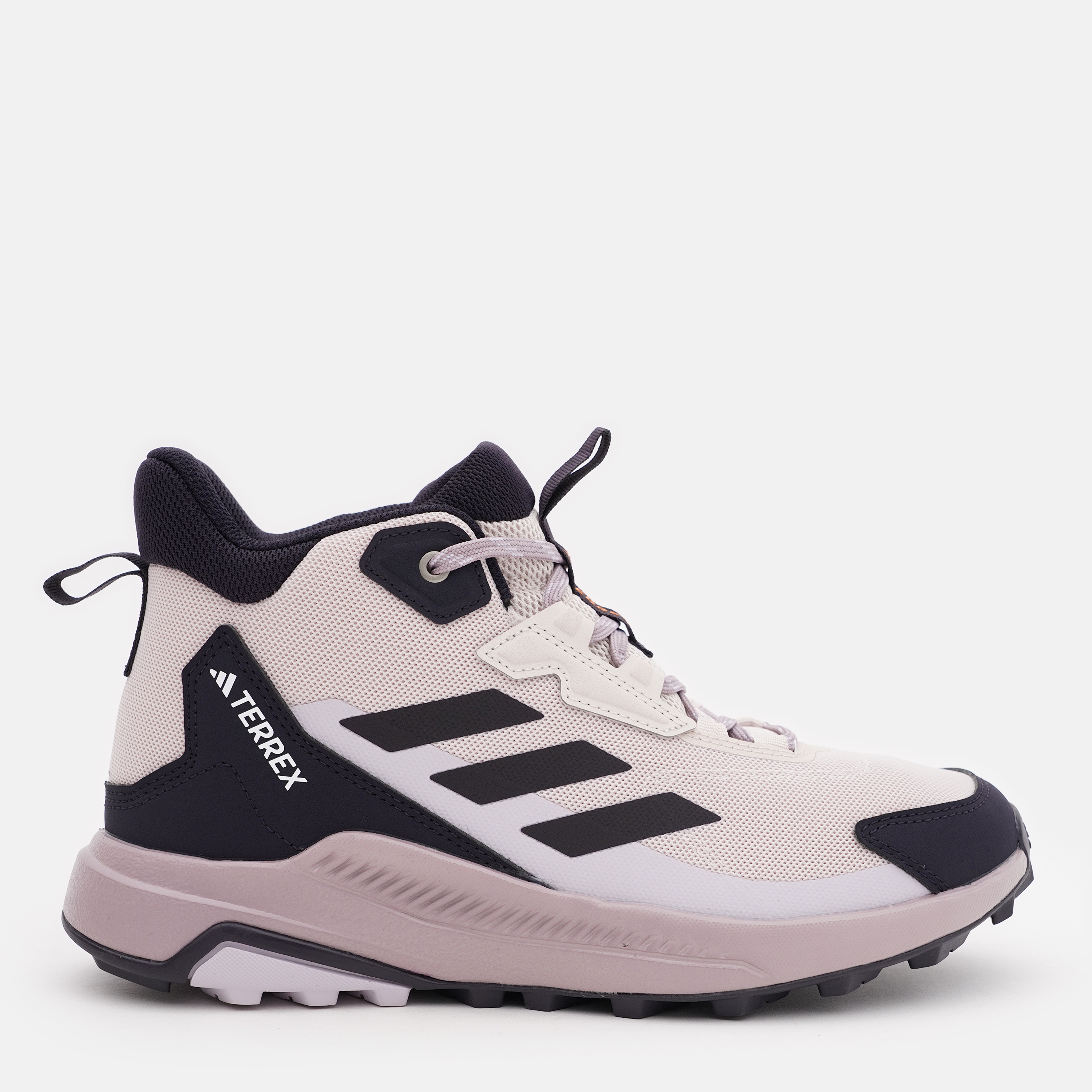 Акція на Жіночі черевики низькі для туризму Adidas Terrex Anylander Mid W IE3889 38 (5UK) 23.5 см Terrex Anylander Mi Putmau/Aurbla/Sildaw від Rozetka