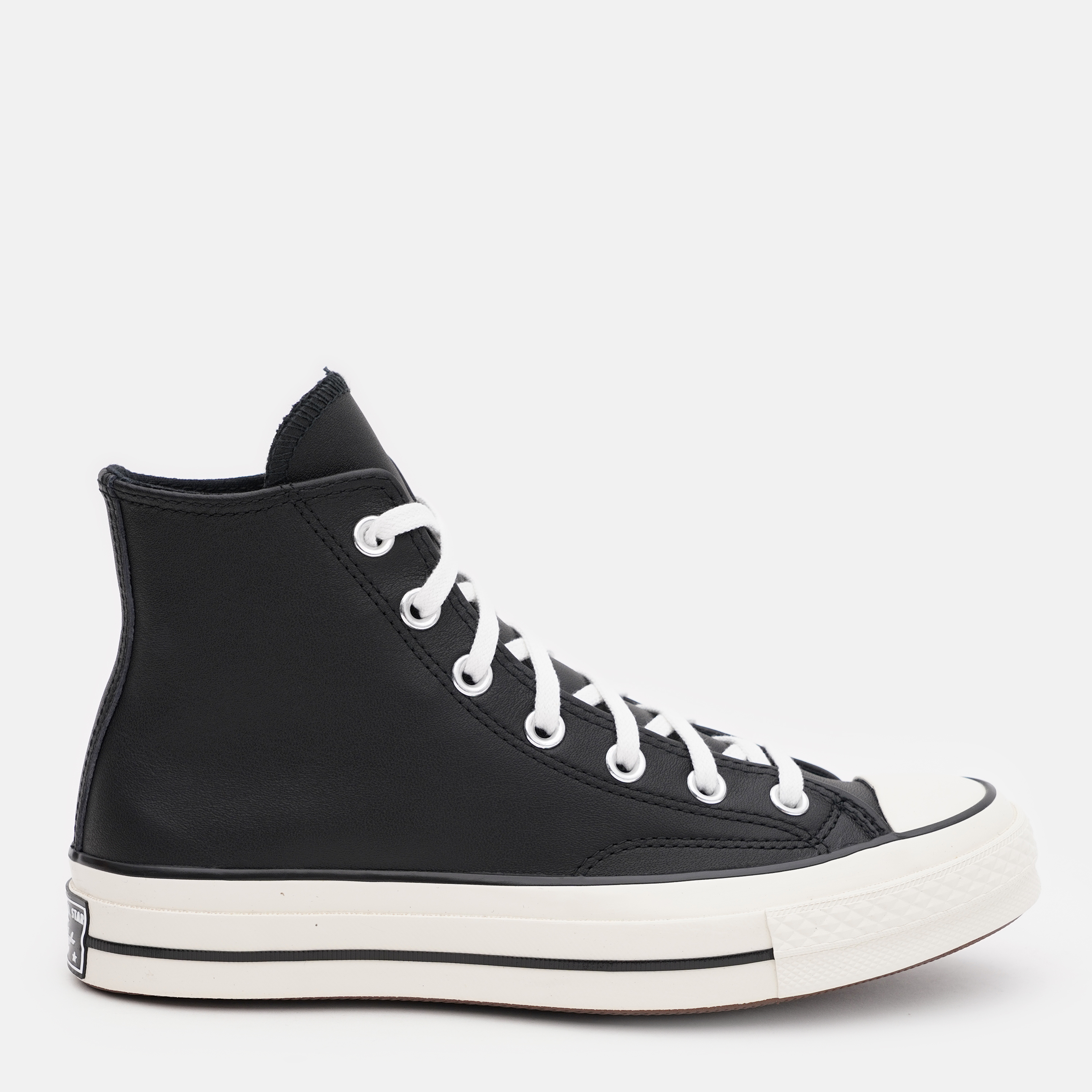 Акція на Жіночі кеди високі Converse Chuck 70 Hi A07200C 41 (7.5US) 26 см Чорні від Rozetka