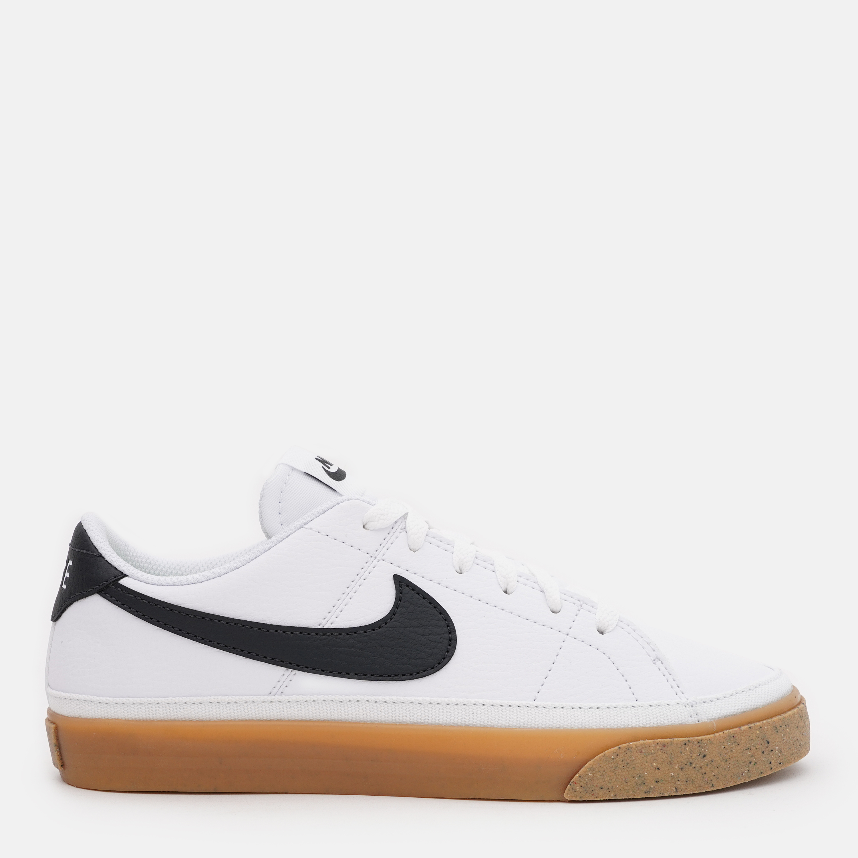 Акція на Жіночі кеди низькі Nike Court Legacy Nn DH3161-109 39 (8US) 25 см Білі від Rozetka