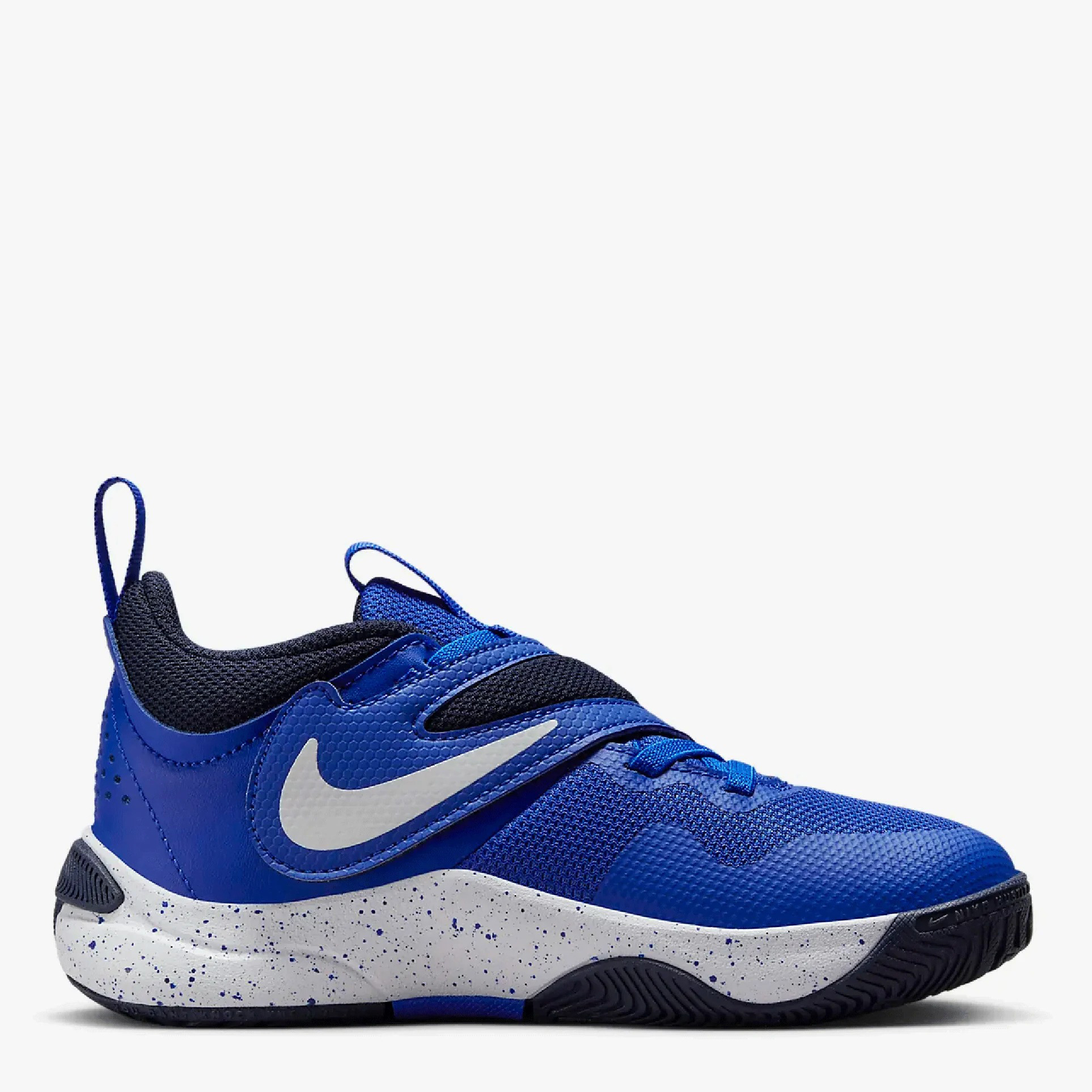 Акція на Дитячі кросівки для хлопчика Nike Team Hustle D 11 (Ps) DV8994-400 30 (12.5C) Сині від Rozetka