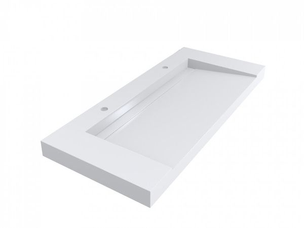 

Раковина Miraggio OLMOS 1200 (1200x530) білий глянець