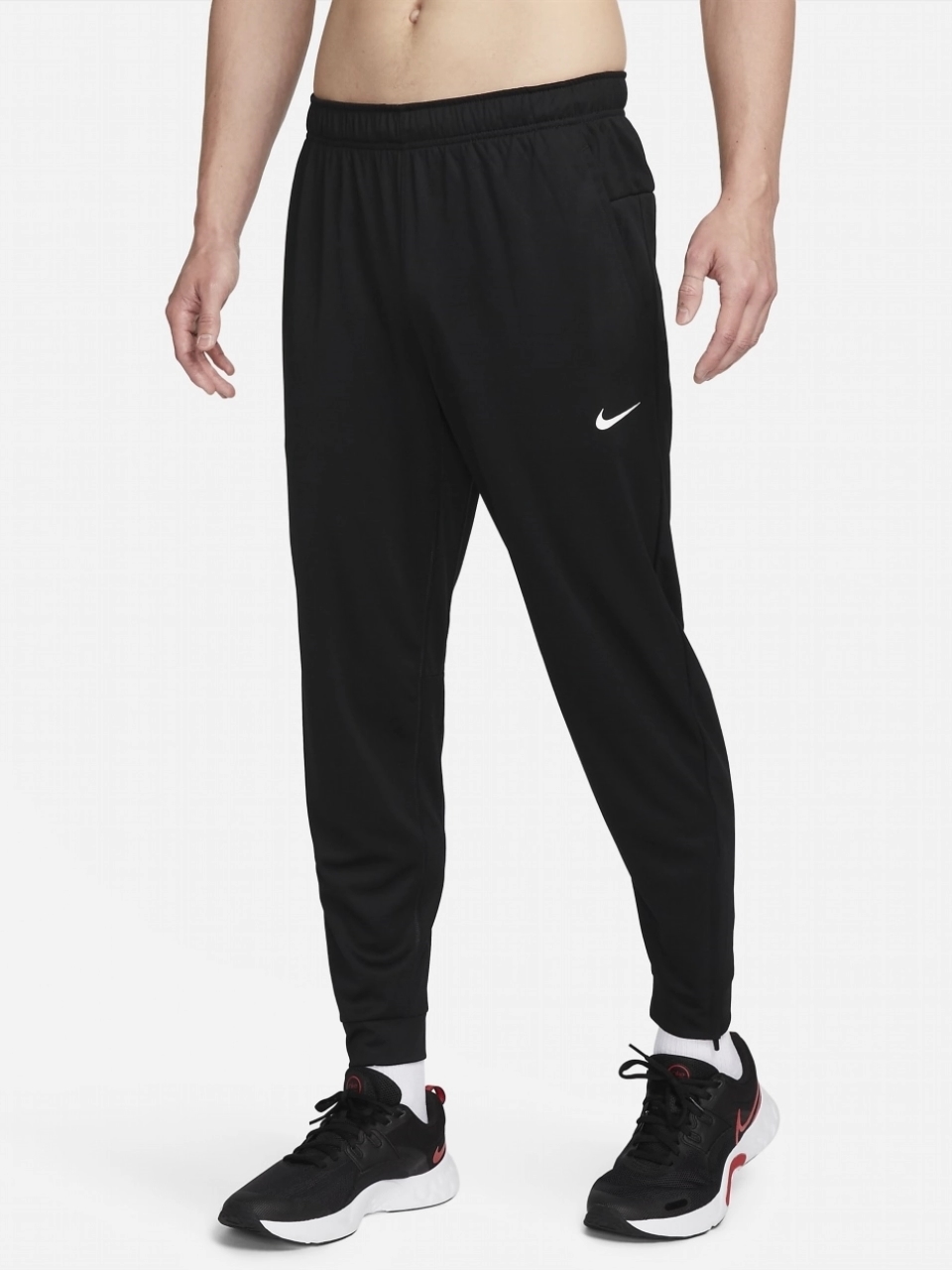 Акція на Спортивні штани чоловічі Nike M Nk Df Totality Pant Tpr FB7509-010 L Чорні від Rozetka