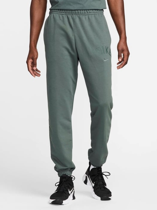 Акція на Спортивні штани чоловічі Nike M Nk Df Swoosh Fleece Jogger FV9946-338 S Світло-зелені від Rozetka