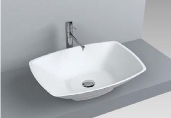 

Раковина Miraggio LEX S (560x400) білий глянець