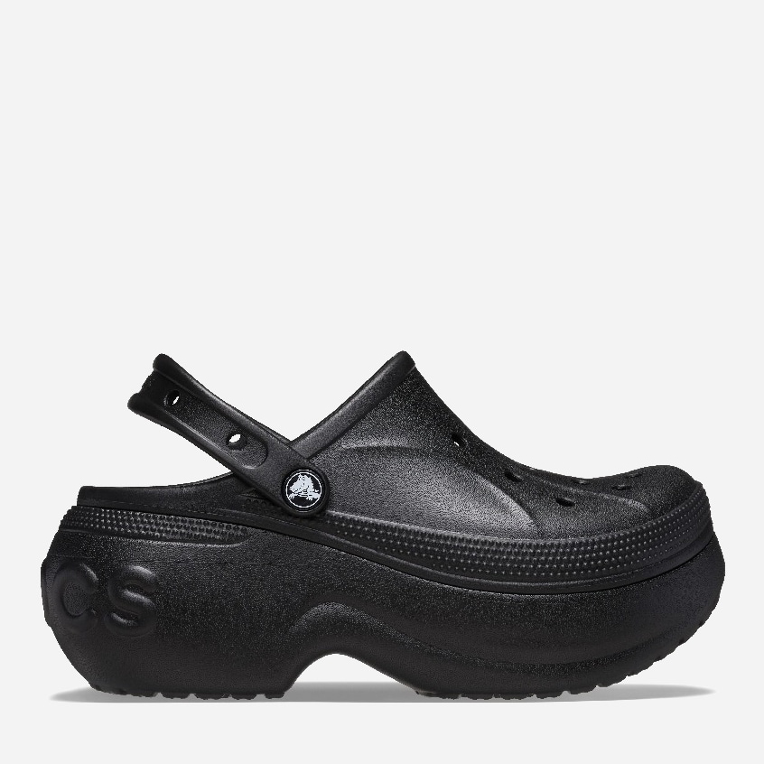 Акція на Жіночі крокси Crocs Bella Clog 210062-001 36-37 (M4/W6) 22 см Чорні від Rozetka