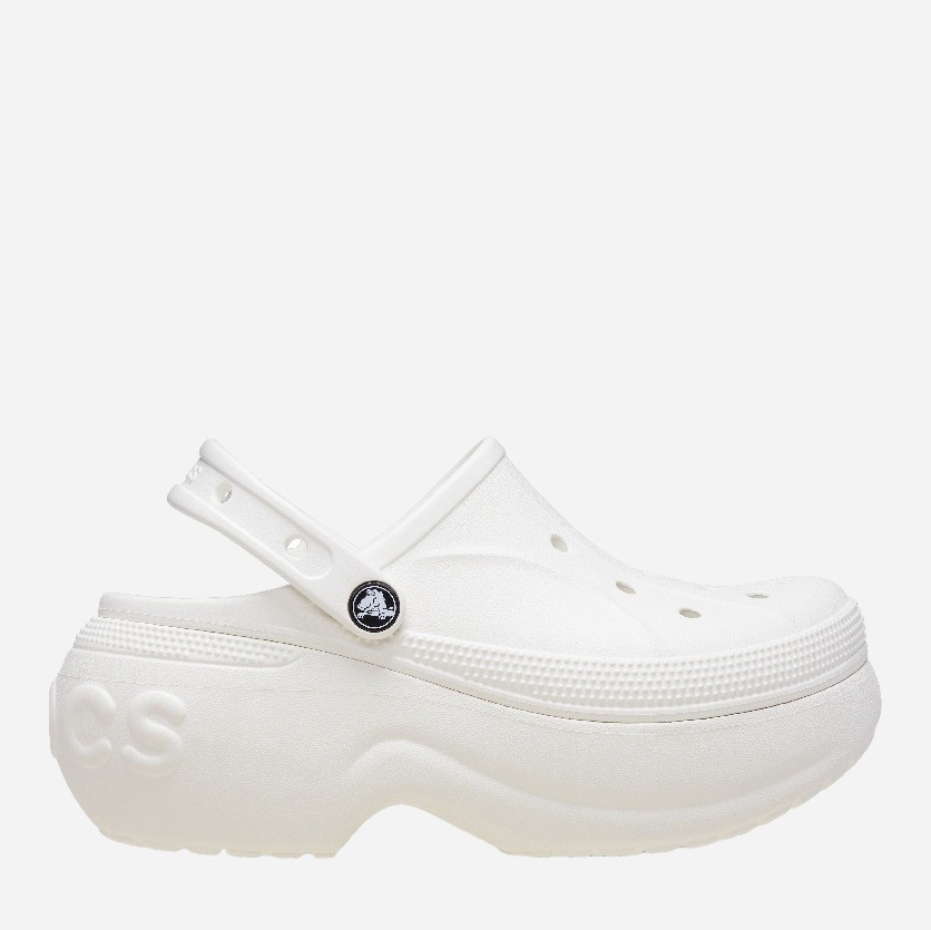 Акція на Жіночі крокси Crocs Bella Clog 210062-100 39-40 (M7/W9) 25 см Білі від Rozetka