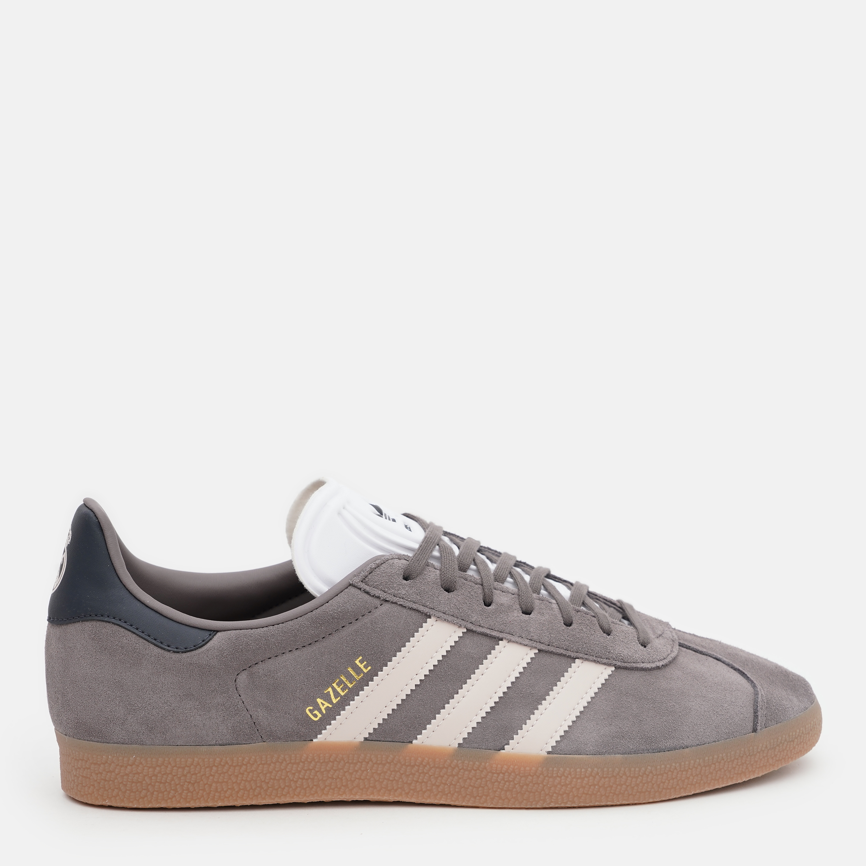 Акція на Чоловічі кеди низькі Adidas Gazelle Rekive IH2631 46.5 (11.5UK) 30 см Chacoa/Putmau/Gum4 від Rozetka