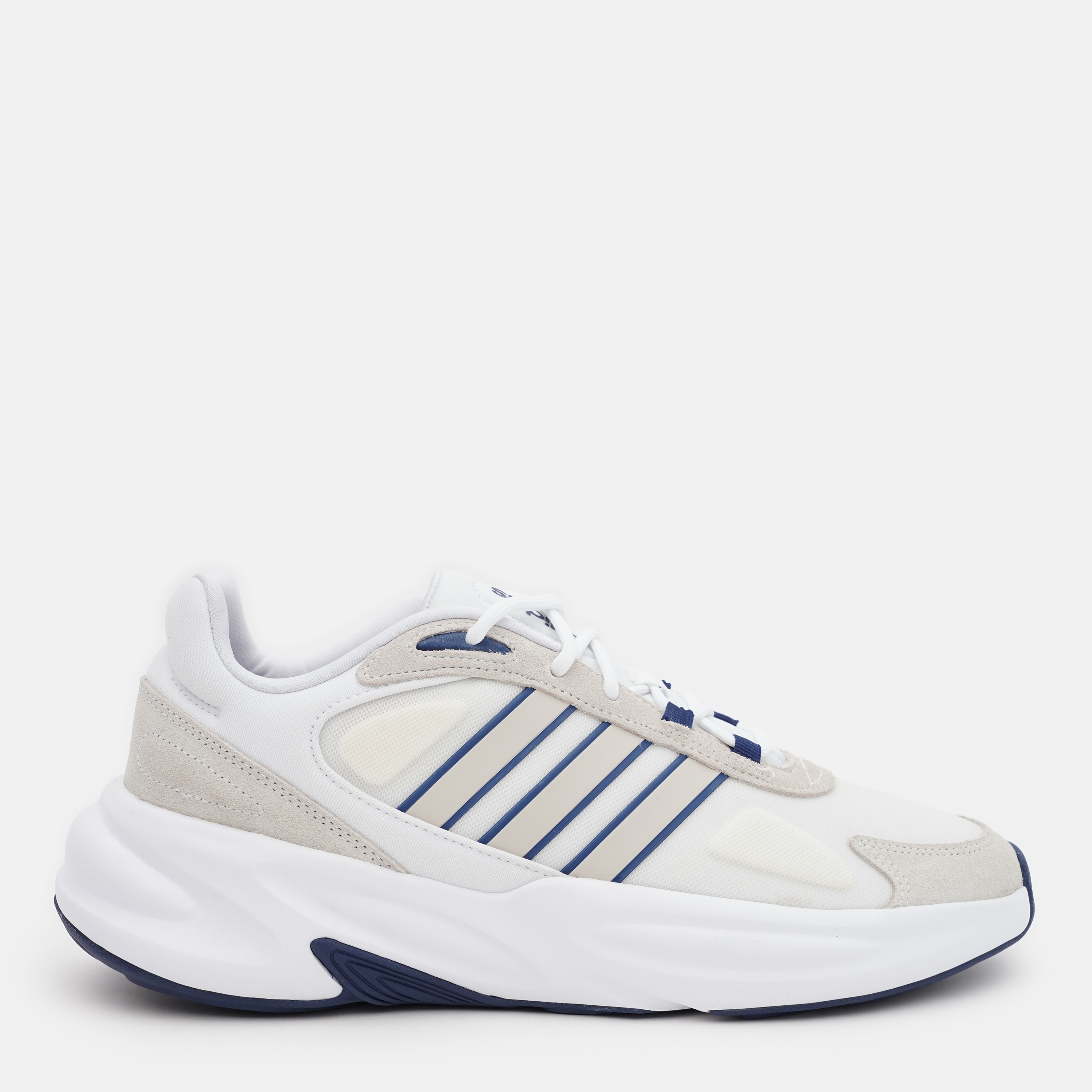 Акція на Чоловічі кросівки Adidas Ozelle IG6769 40.5 (7UK) 25.5 см Ftwwht/Greone/Dkblue від Rozetka