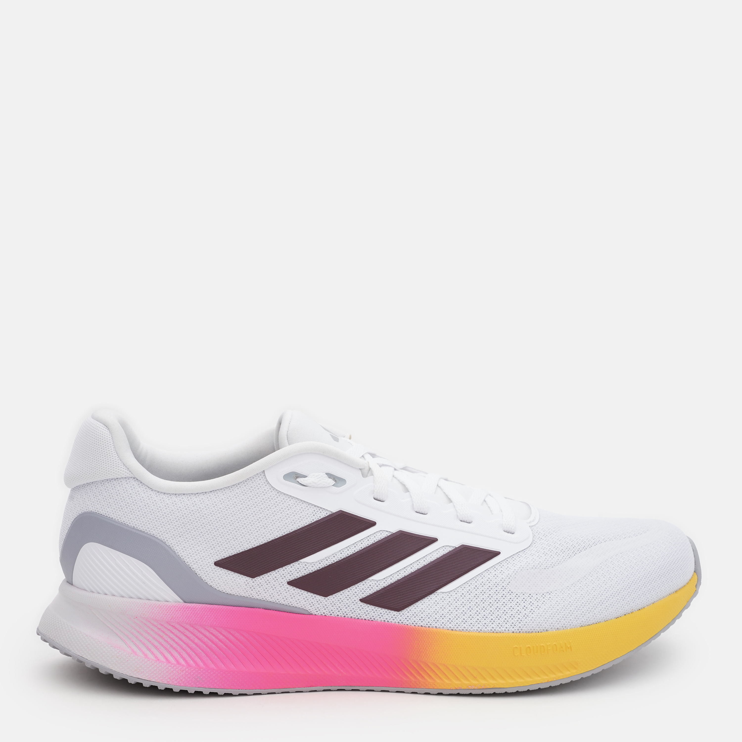 Акція на Чоловічі кросівки для бігу Adidas Runfalcon 5 IE8811 40 (6.5UK) 25 см Ftwwht/Aurmet/Cblack від Rozetka