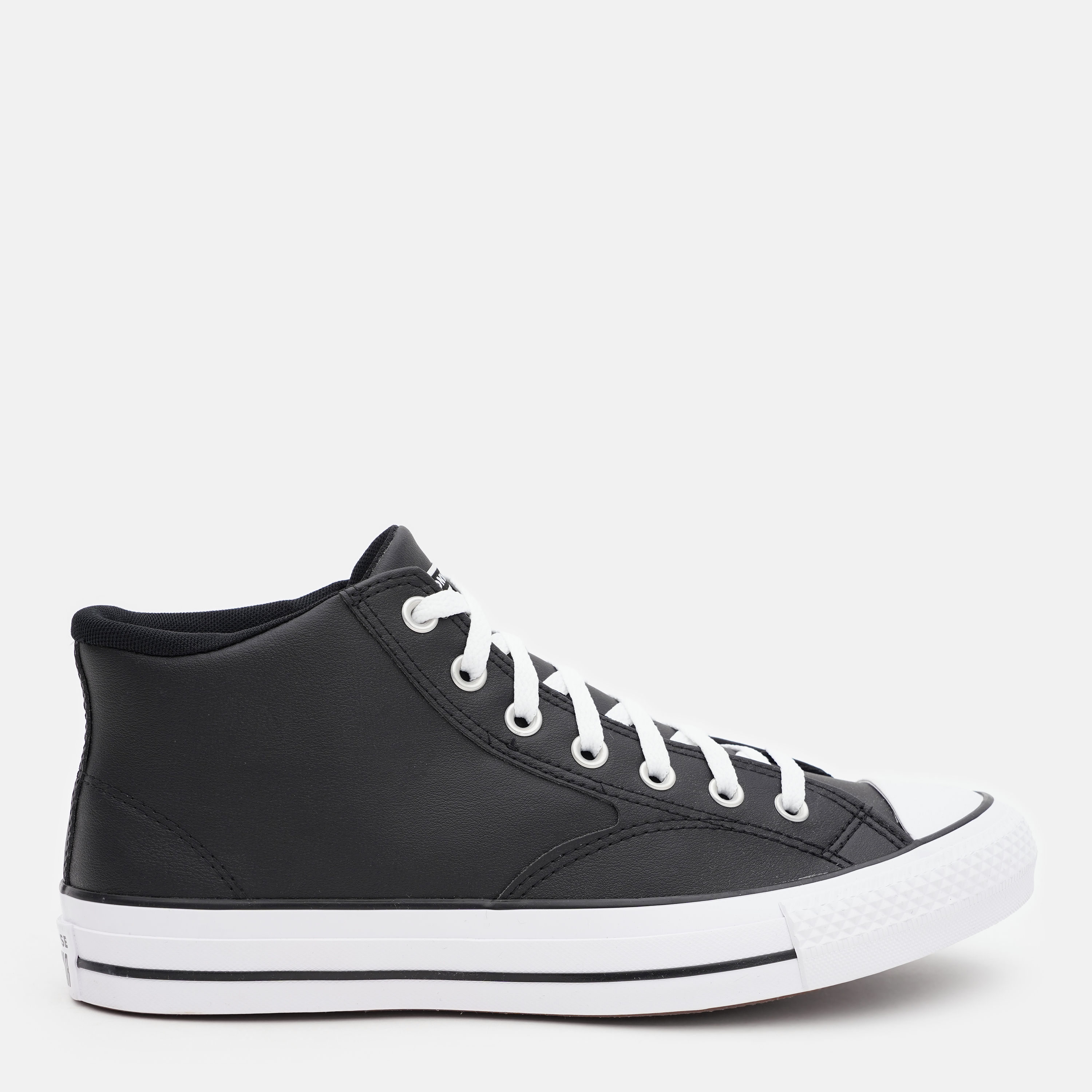 Акція на Чоловічі кеди високі Converse Ctas Malden Street Mid A01716C 42 (8.5US) 27 см Чорні від Rozetka