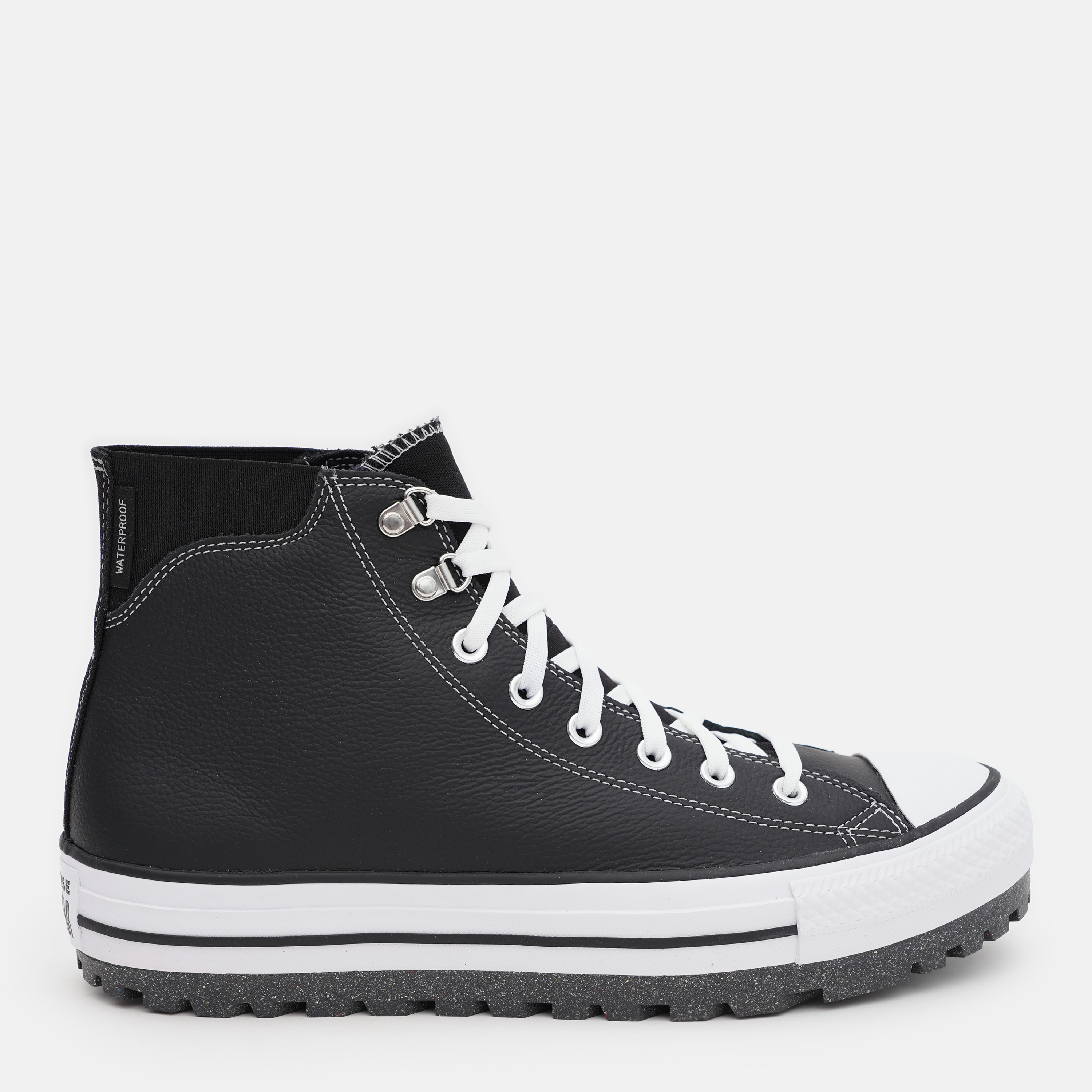 Акція на Чоловічі кеди високі Converse Ctas City Trek Wp Hi A04480C 42 (8.5US) 26.5 см Чорні від Rozetka