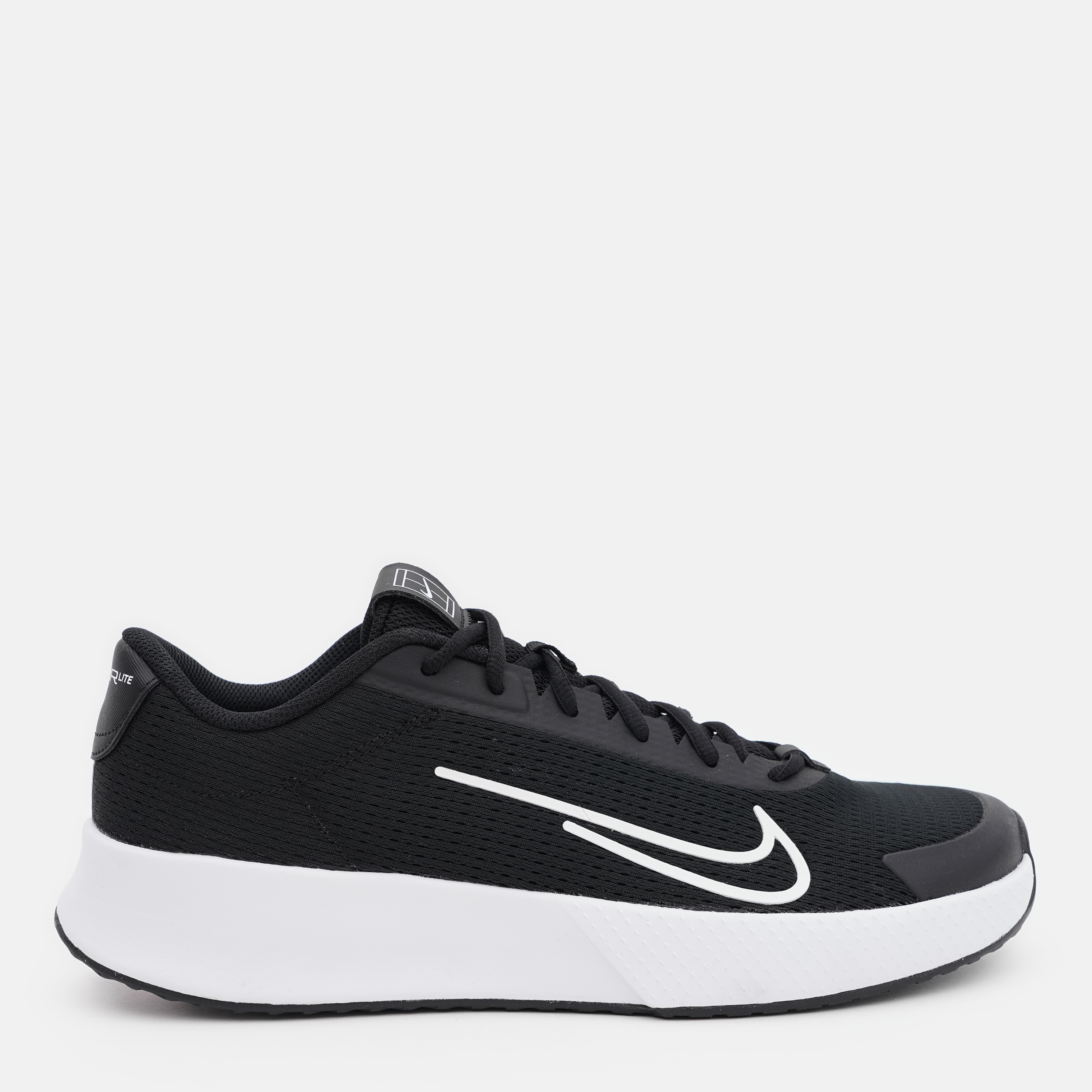 Акція на Чоловічі кросівки для тенісу Nike Vapor Lite 2 Hc DV2018-001 44 (10US) 28 см Чорні від Rozetka