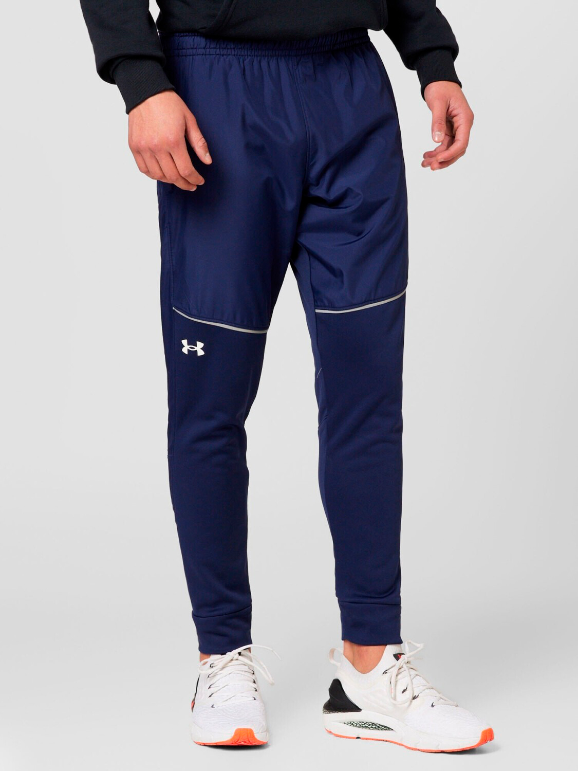 Акція на Спортивні штани чоловічі Under Armour Ua Af Storm Pants 1373784-432 S Сині від Rozetka