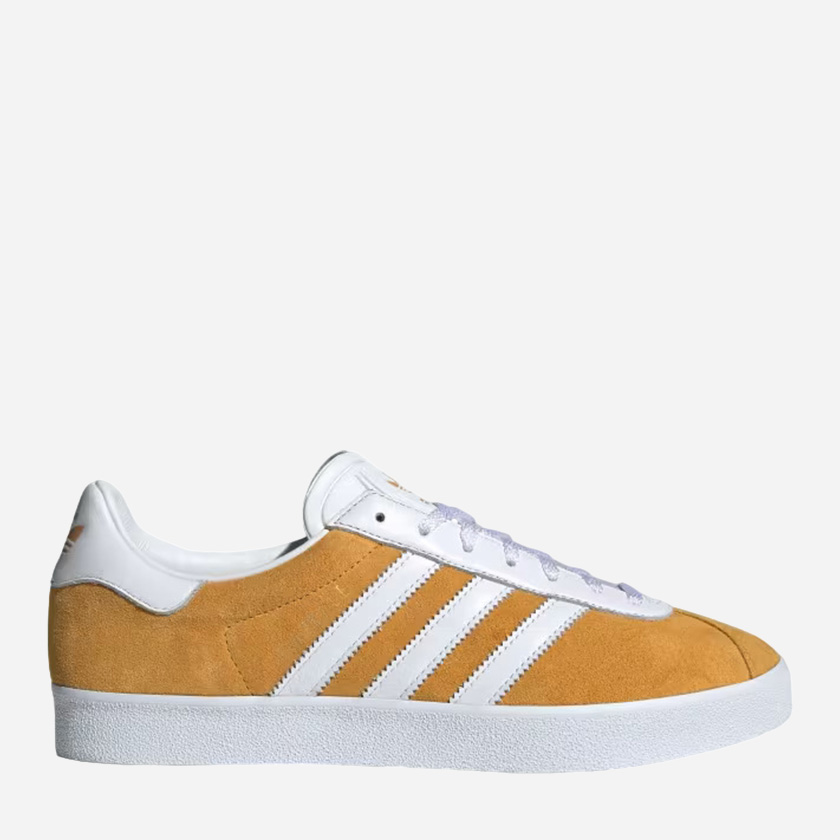 Акція на Чоловічі кеди низькі adidas Originals Gazelle 85 Low CL IG6221 42 Помаранчеві від Rozetka