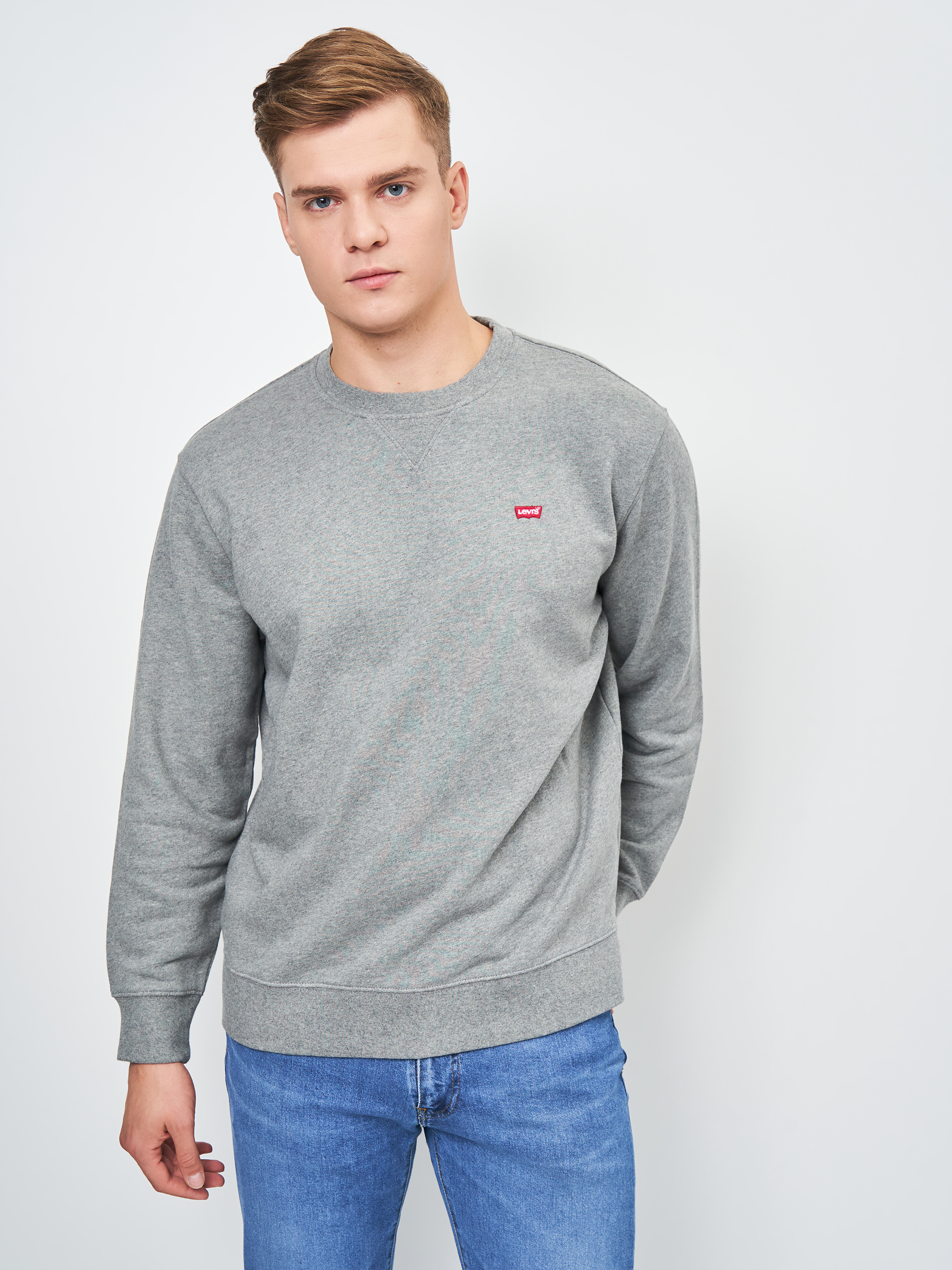 Світшот чоловічий Levi's The Original Hm Crew 35909-0002 L Mid Tone від Rozetka на платформі USKIDKA Акція на Світшот чоловічий Levi's The Original Hm Crew 35909-0002 L Mid Tone від Rozetka