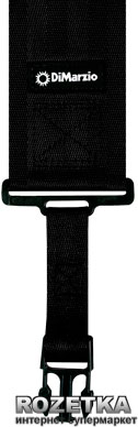 

DiMarzio ClipLock 3-inch Black (DD2800)