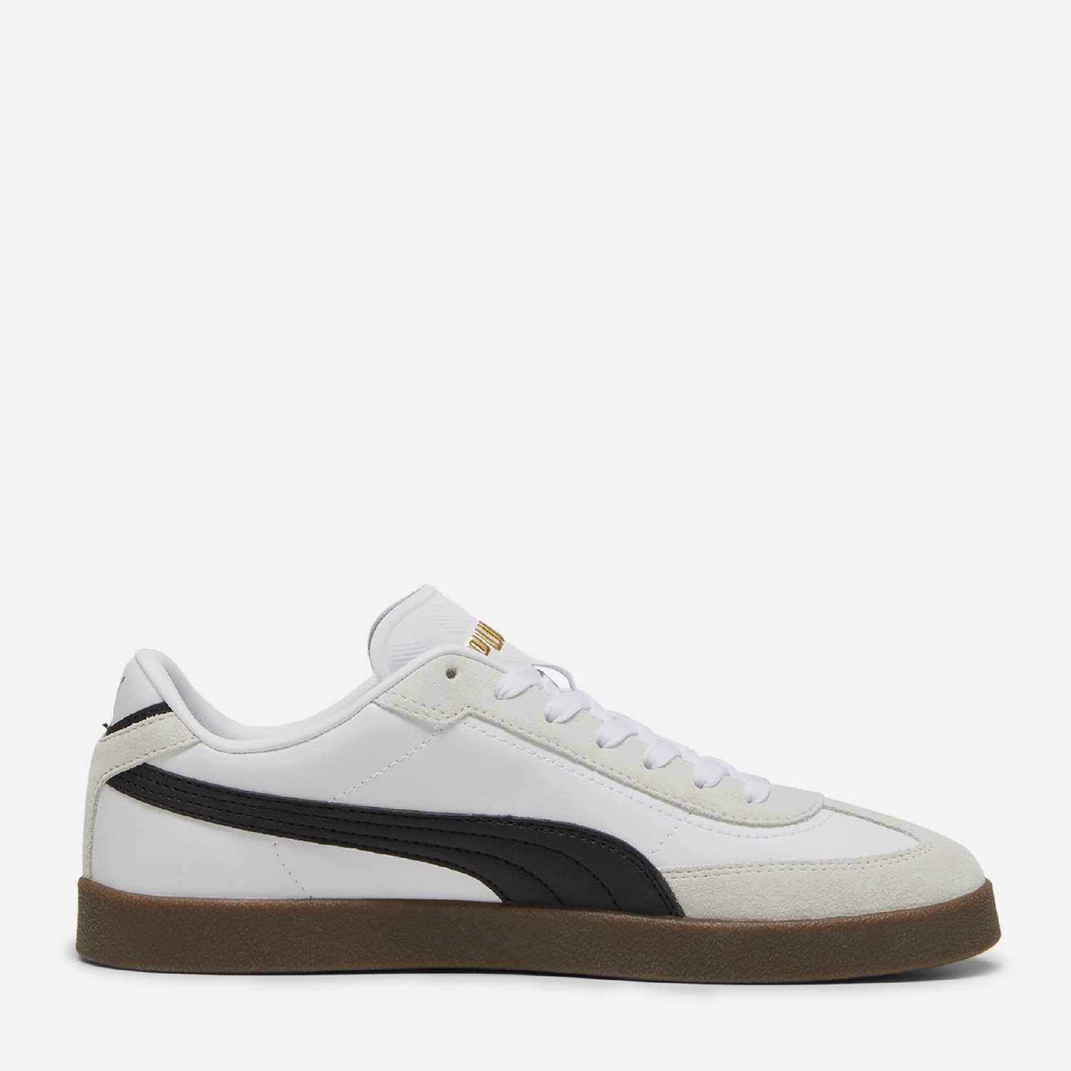 Акція на Чоловічі кеди низькі Puma Club II Era 39744707 41 (7.5UK) 26.5 см Puma White-Puma Black-Vapor Gray від Rozetka