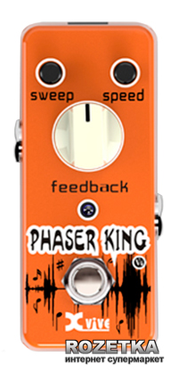 

Педаль эффектов Xvive V6 Phaser King