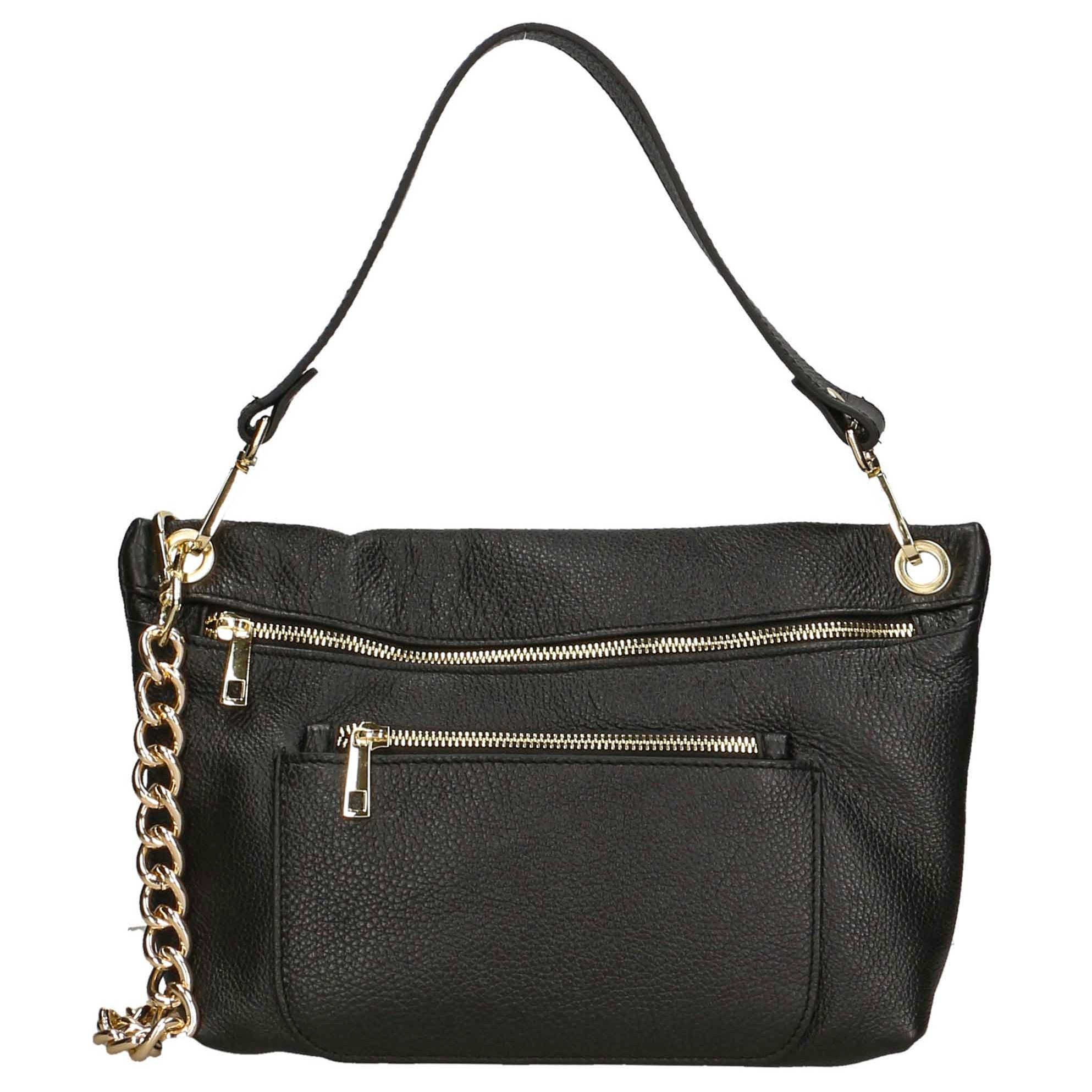 

Клатч женский кожаный Italian Bags 1489_black черный