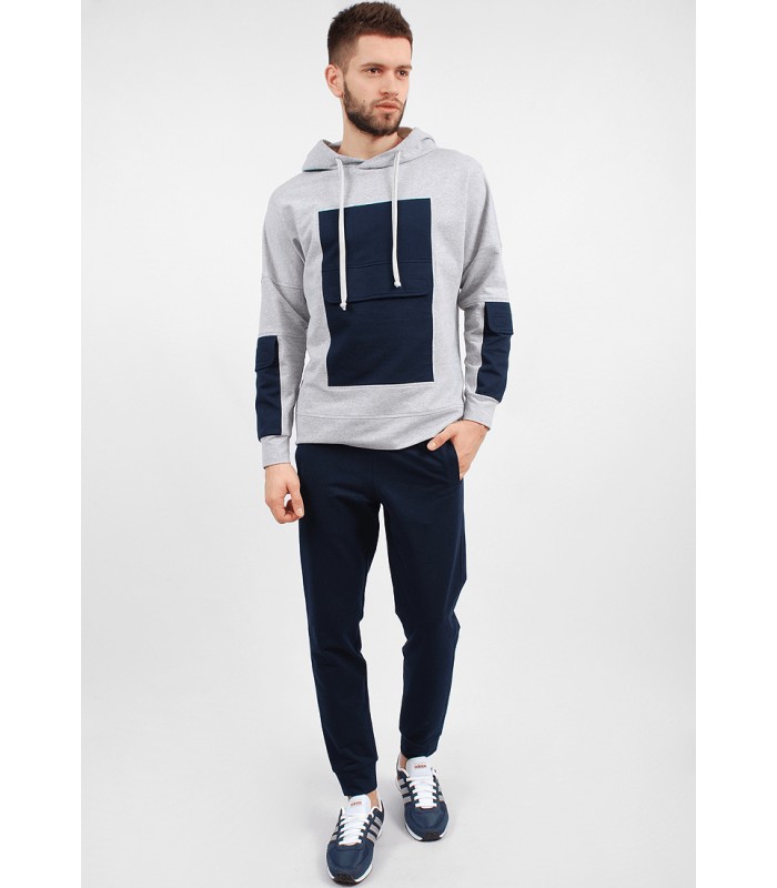 

Спортивный костюм SAB с карманом XXXL серый