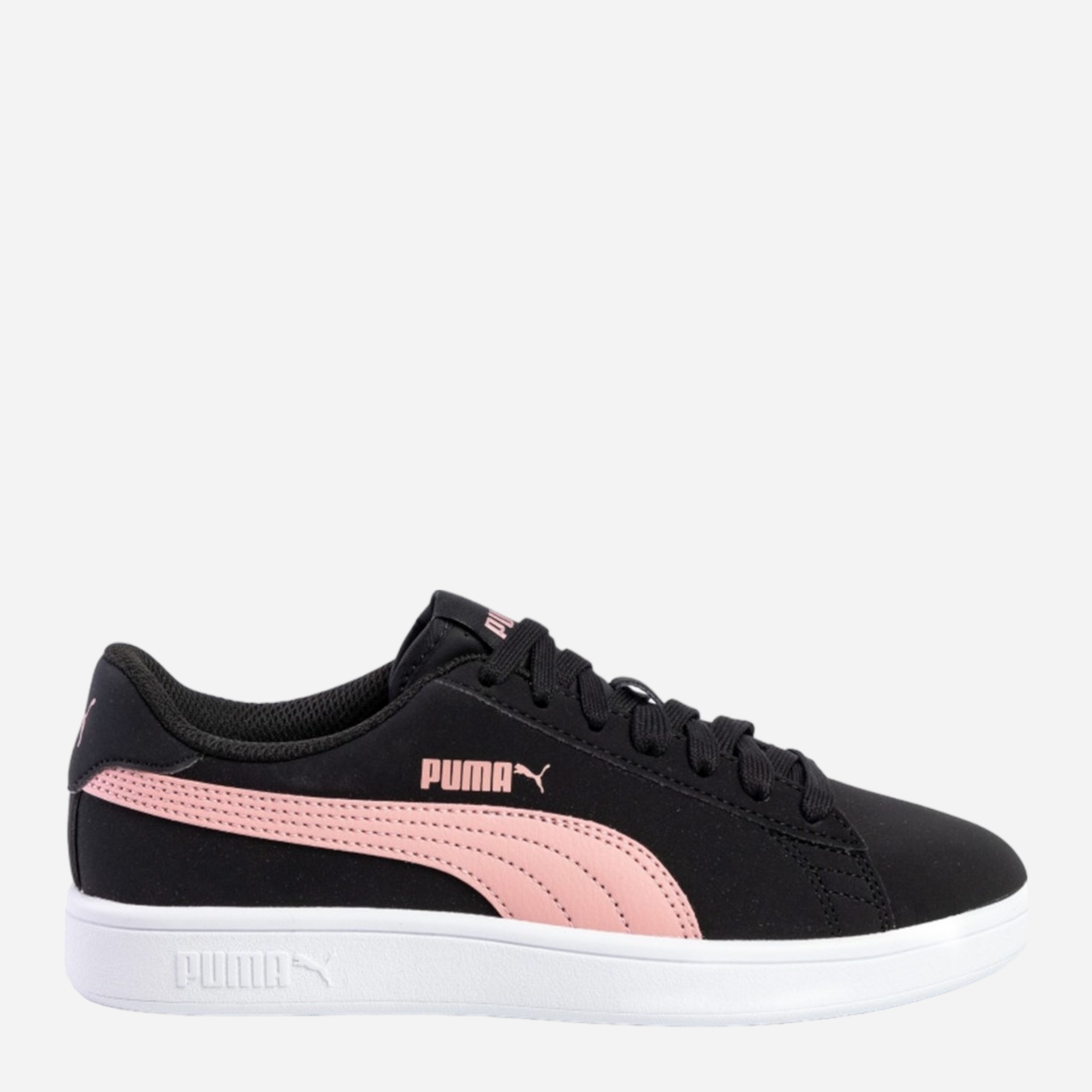 Акція на Жіночі кеди Puma Smash W 365160-18 38 (5UK) 24 см Чорні від Rozetka