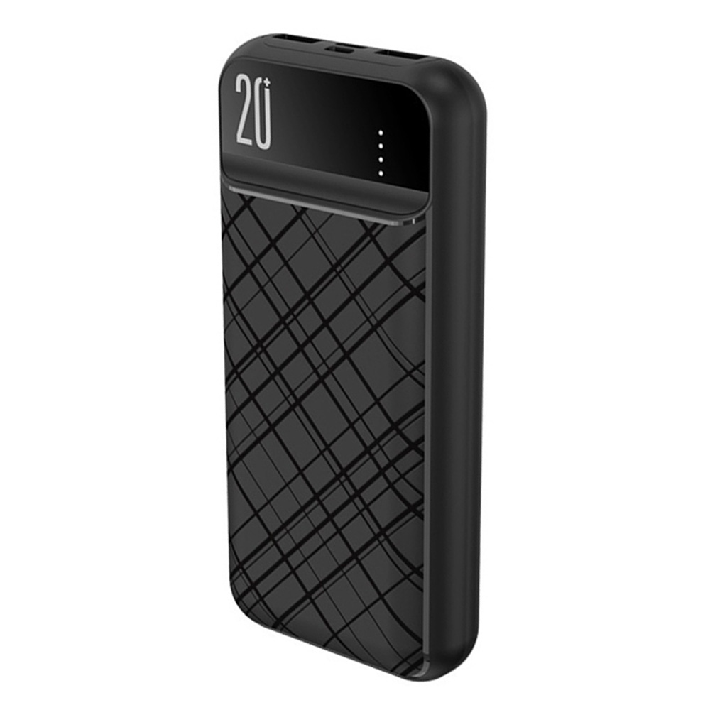 

Портативная батарея Power Bank XO PR111 QC3.0, PD 20000mAh Black